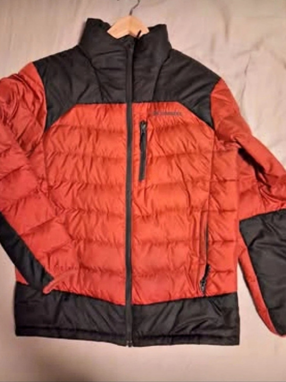 Columbia Omni-Heat Thermal Reflective Puffer Jacket Size Medium